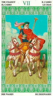 Tarot Lenormand - Carro