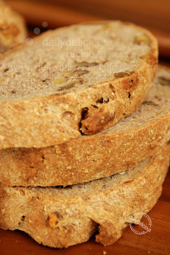 dailydelicious Pain aux noix Walnut bread, My new delicious bread