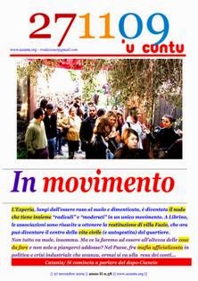 'U Cuntu 58 - 27 Novembre 2009 | TRUE PDF | Settimanale | Informazione Locale | Antimafia