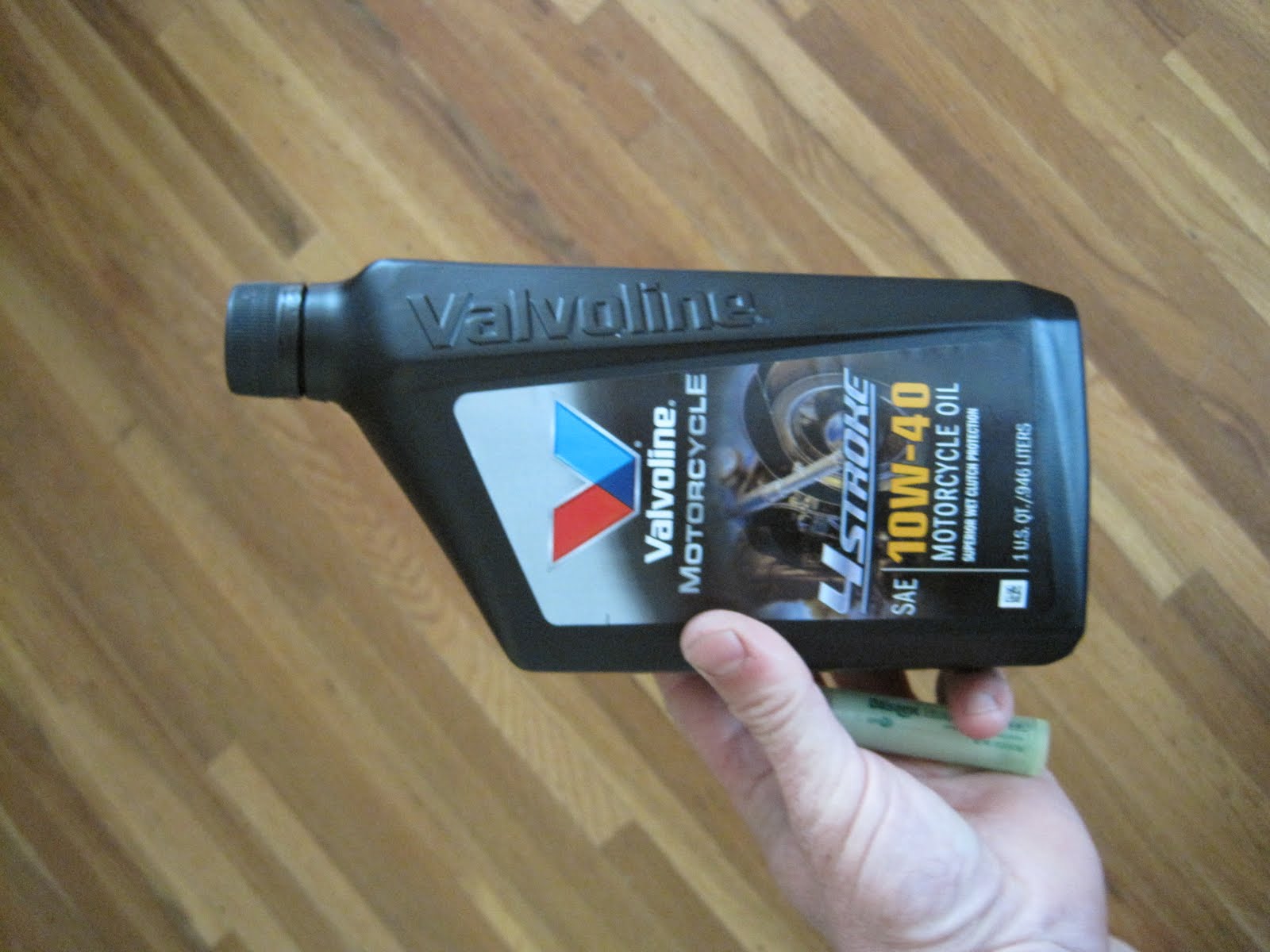 Everything Bajaj Chetak How to change your oil