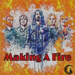 Foo Fighters Making A Fire 和訳 日本語訳 月夜ニ君ノ音想フ