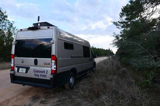 Promaster 3500 Ocala National Forest Juniper Prairie Wilderness
