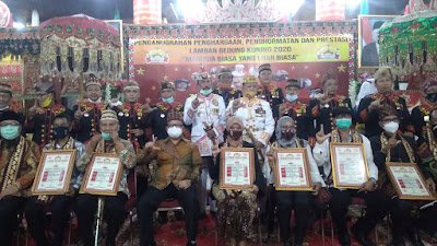 20201231 170922 Apresiasi Luar Biasa, LGK Beri Penghargaan Kepada 17 Tokoh Lampung Berprestasi