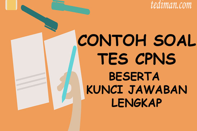 Soal Cpns Beserta Kunci Jawaban Pdf Soal Cpns Beserta Kunci Jawaban Pdf