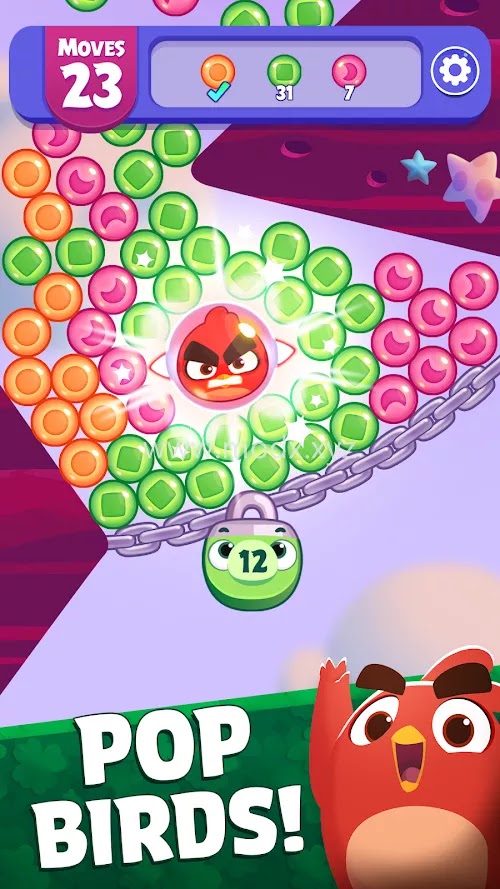 Angry Birds Dream Blast (MOD, Unlimited Money/Moves/Boosters)