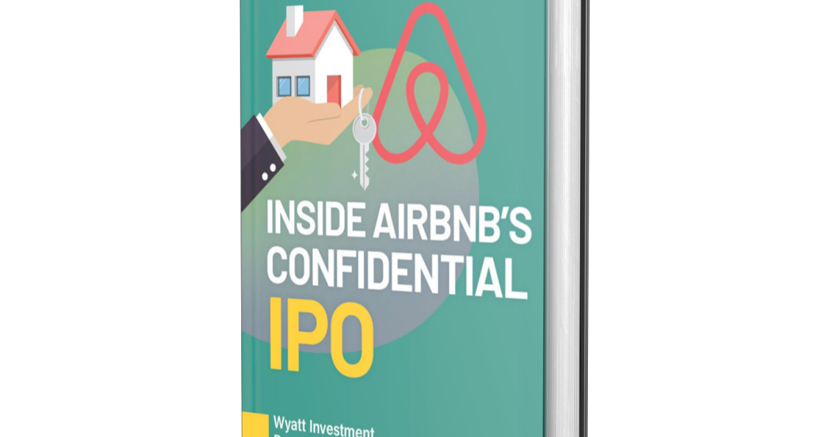 Inside AirBnb's Confidential IPO Hirobyl Ebooks