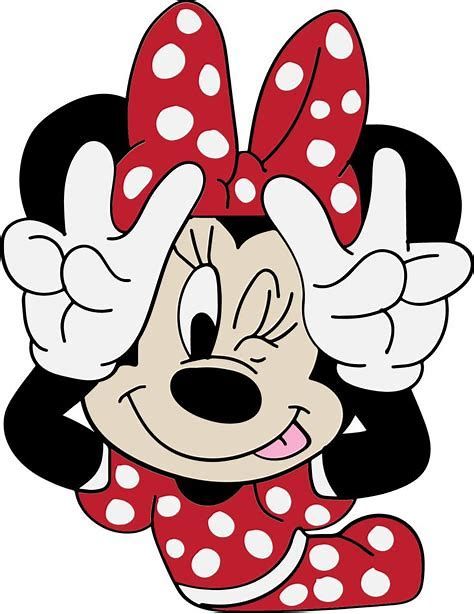 ♥ Dibujos a color ♥: Minnie grandes dibujos a color