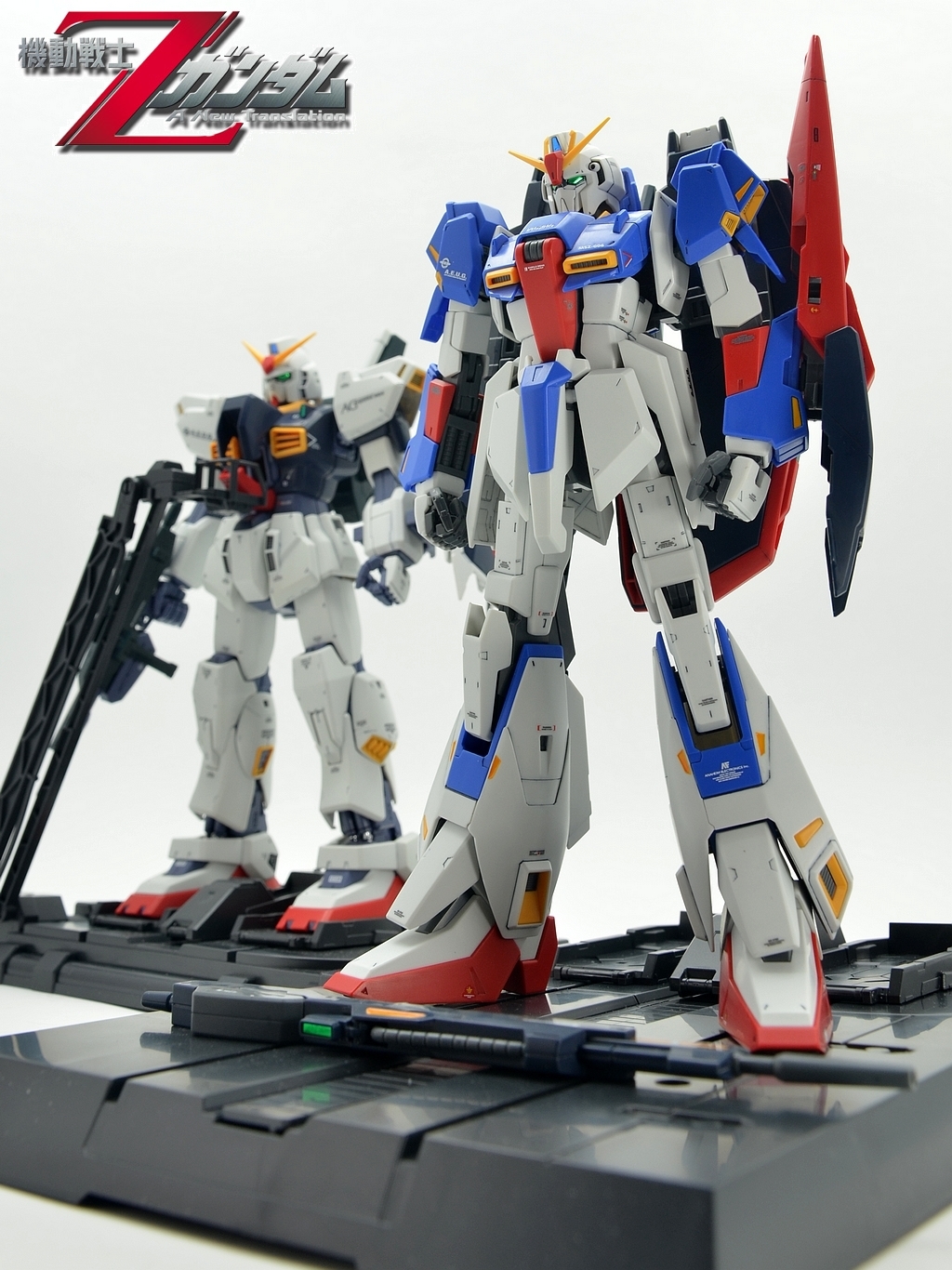 GUNDAM GUY: MG 1/100 Zeta Gundam 2.0 - Painted Build