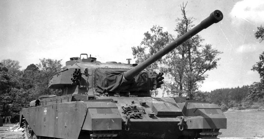 Catainium's Tanks: Stridsvagn 81 Medium Tank