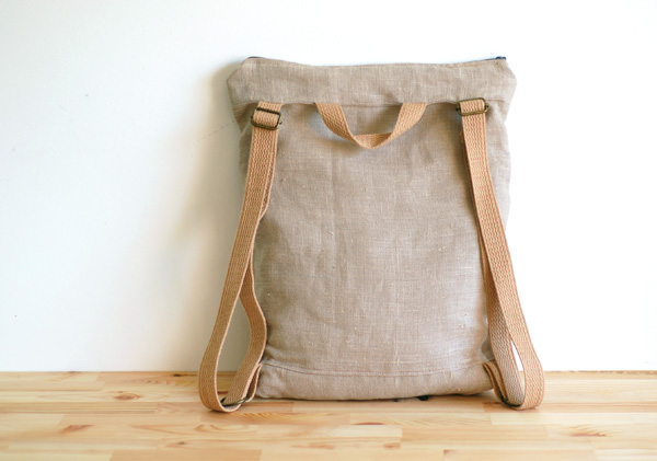 mundo flo: My Handmade Life: a backpack for myself