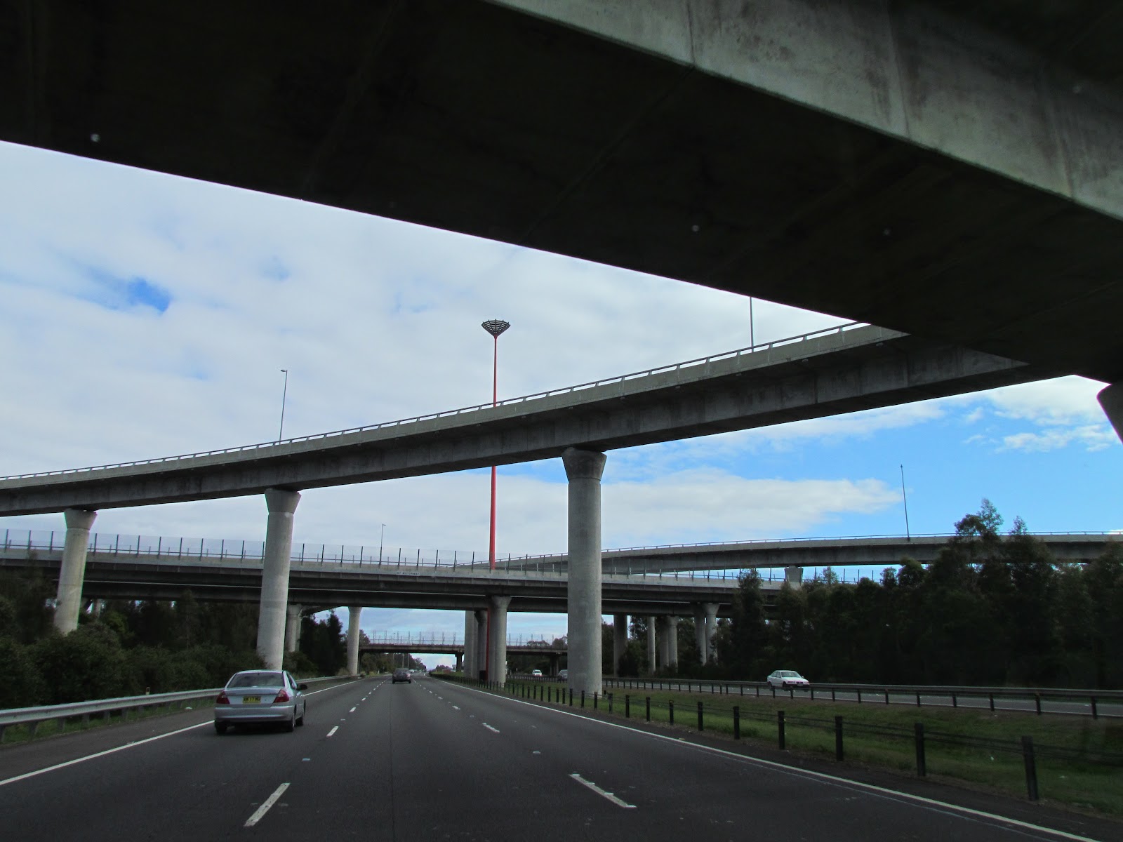 A View Of Sydney The Light Horse Interchange