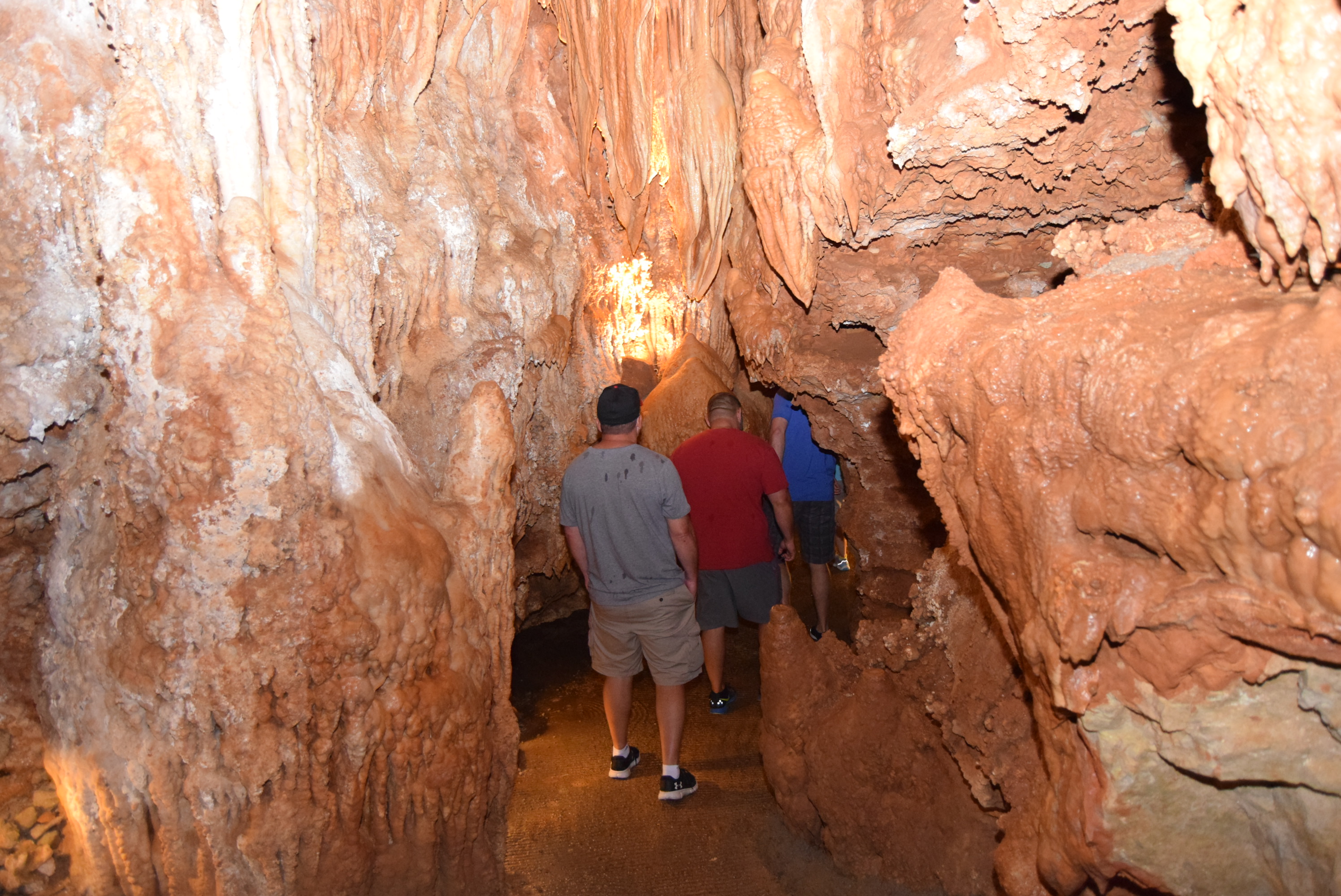 Explore Bridal Cave Both Inside & Out!