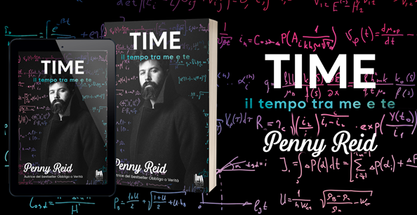 Time.Il tempo tra me e te, Penny Reid. Cover & Date Reveal.