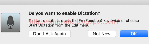 where is dictation on mac where is dictation on mac