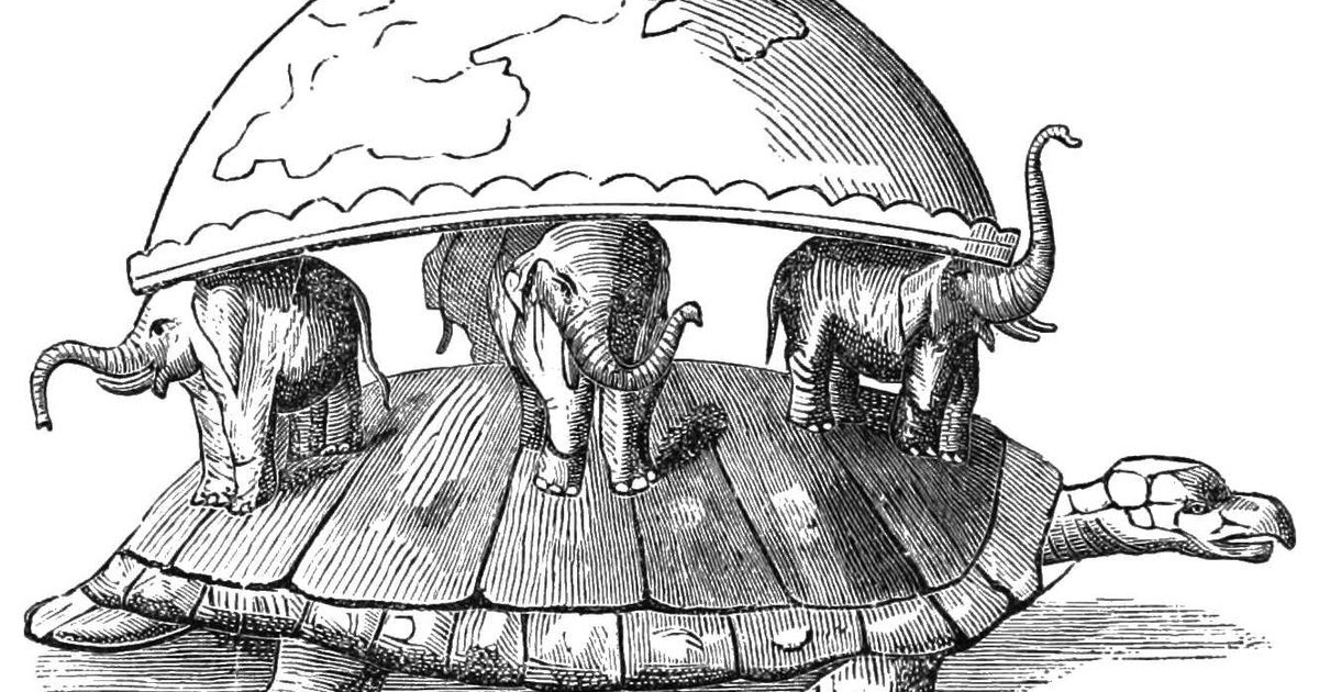 Мир на трех слонах. Слоны на черепахе. Земля на слонах и черепахе. Земля на трех слонах и черепахе. Земля на трех китах.