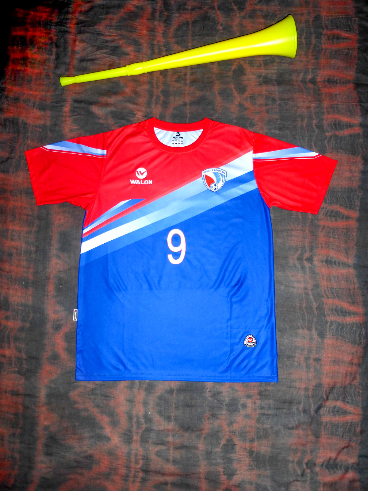 dominican soccer jersey