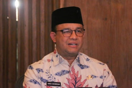   Anies is grateful that Jakarta has won the title of the most democratic province