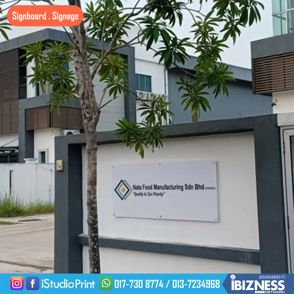 Servis Pemasangan Signboard & Signage Di Puchong, Selangor