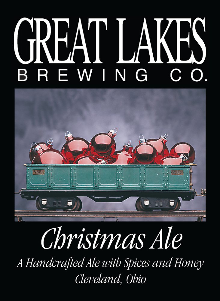 Two Guys, a Girl, and a Hangover Great Lakes Christmas Ale