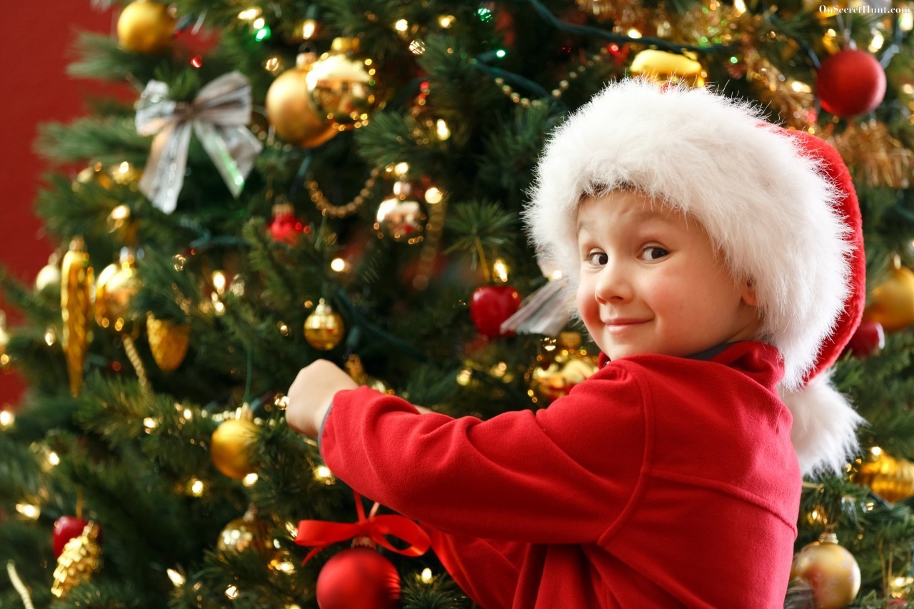 Transformation We're All Kids At Christmas!