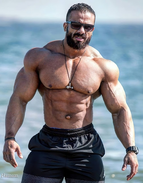 Sexy Male Competitive Bodybuilders