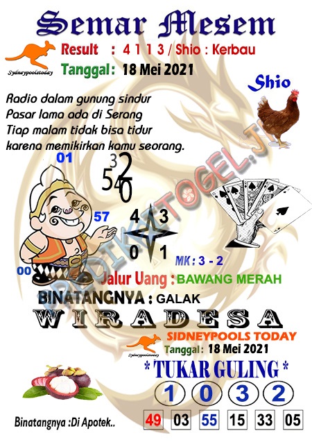 28 Taypak semar sdy hari ini