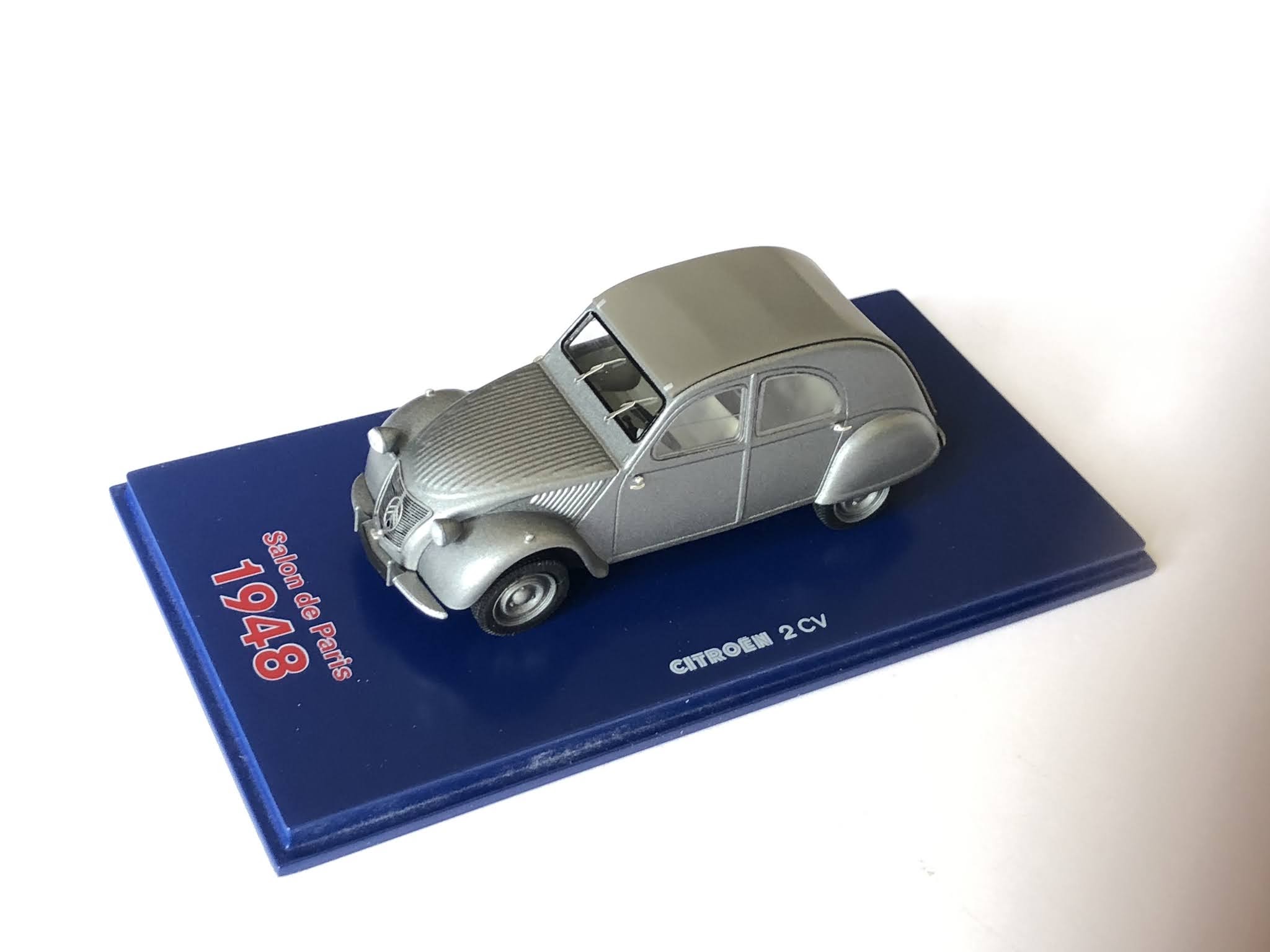 bâche pour Citroën 2 CV (1948 - 1990)