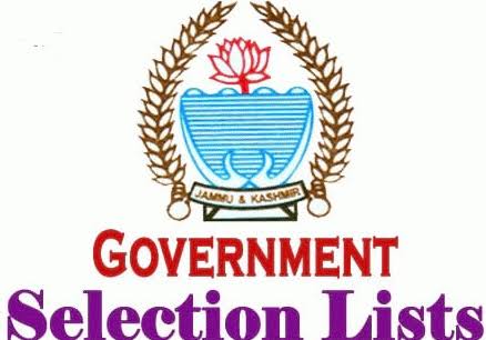 JKSSB Releases Huge Selection Lists Check Now