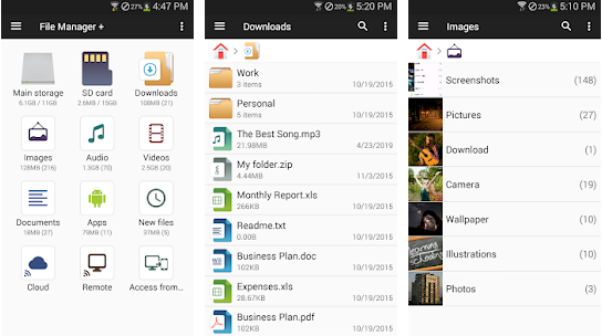 File Manager: Easy And Powerful File Explorer For Android Devices