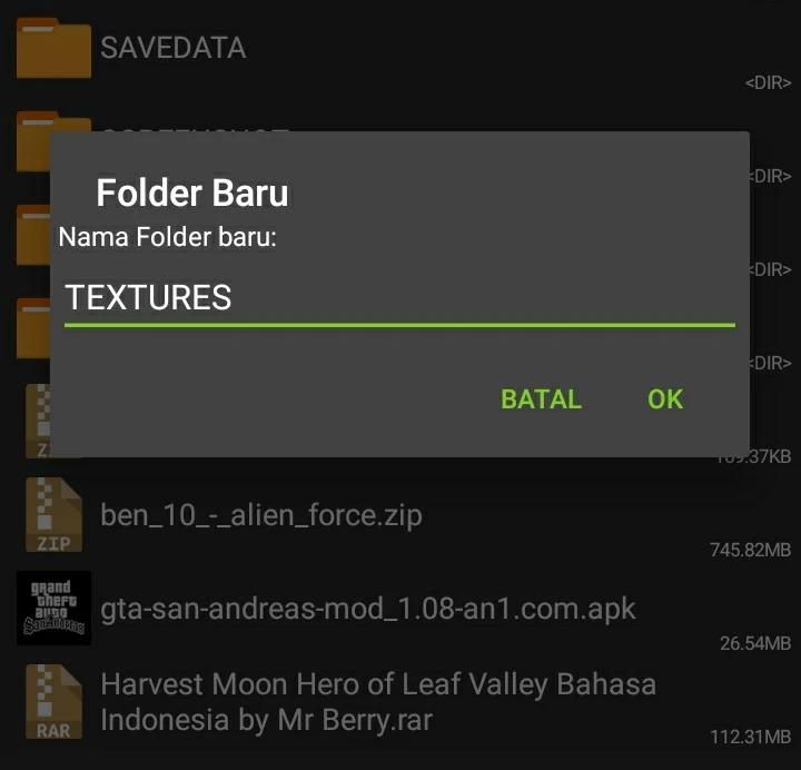 Cara Memasang Texture PPSSPP Cara Memasang Texture PPSSPP