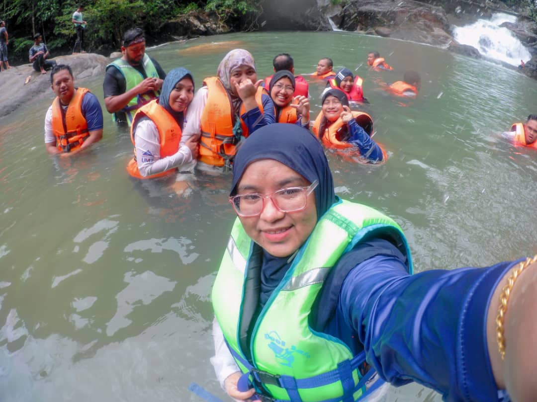 Tasik Kenyir 2020: Air Terjun Lasir