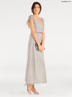 Vestidos elegantes largos Vestidos elegantes largos