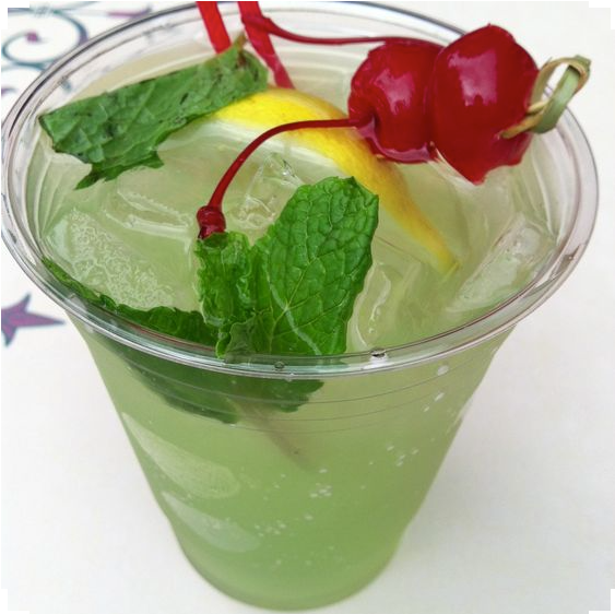 Plantation Style Mint Julep (soda bottle) Review