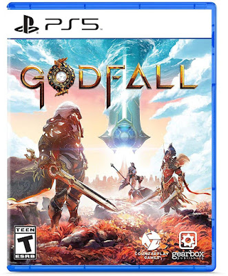 Godfall Game Cover Ps5 Standard