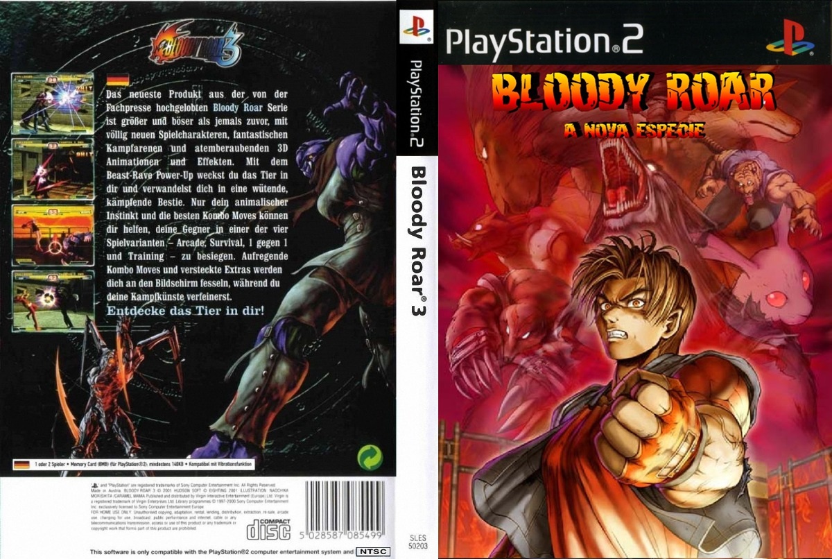 bloody roar 3 game bloody roar 3 game