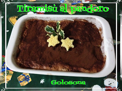 tiramisù al pandoro