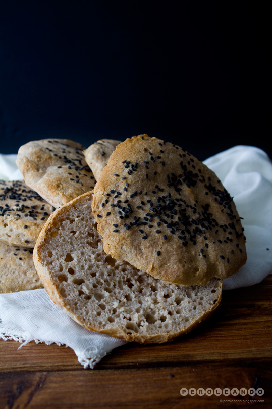 Panecillos planos sin gluten