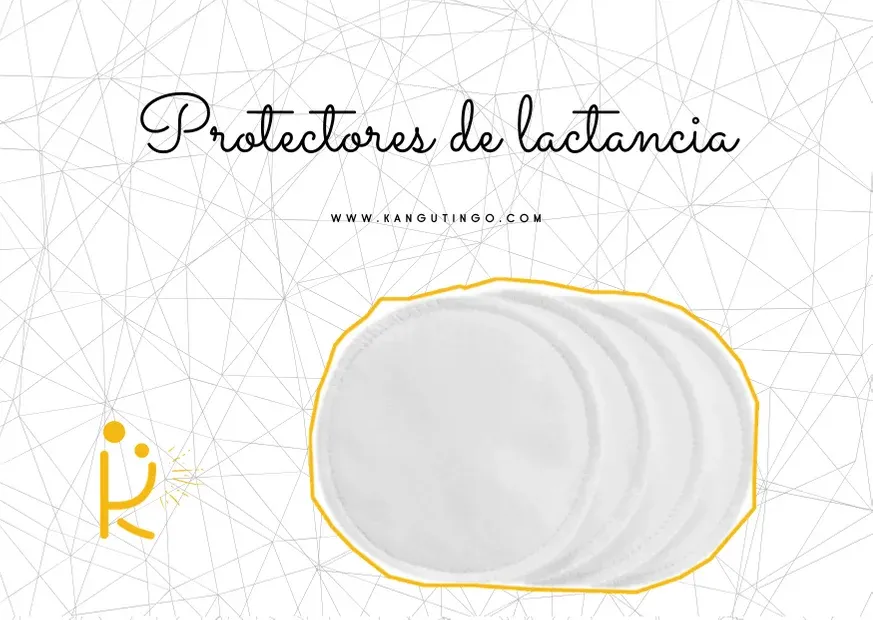 Protectores de lactancia * 10 unidades