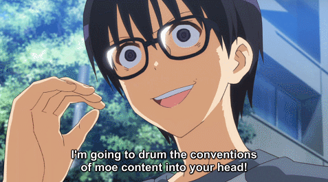 Anime Revue: Saekano: How to Raise a Boring Girlfriend
