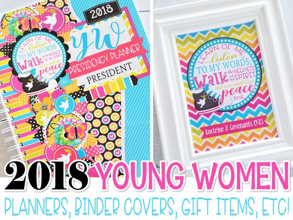 2018 YW Printable Round-UP + Giveaway!