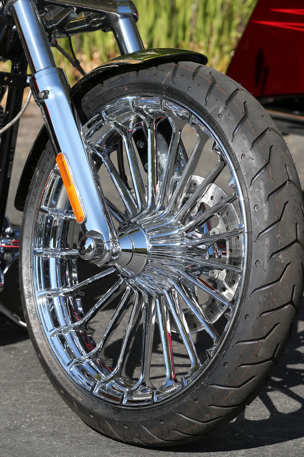 harley cvo wheels