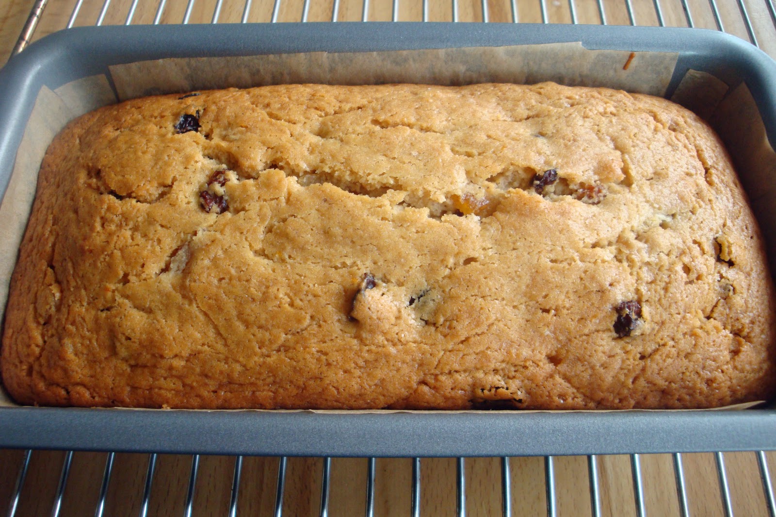 lauralovescakes... Marmalade Loaf Cake
