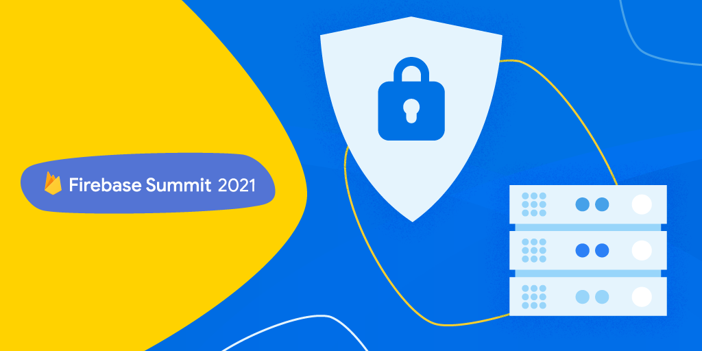 header image that says Firebase Summit 2021