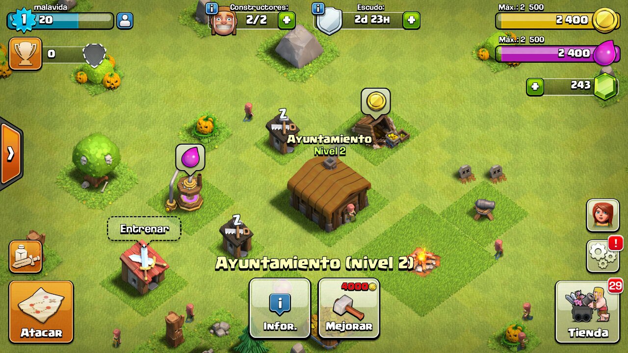 free gems in clash of clans for android