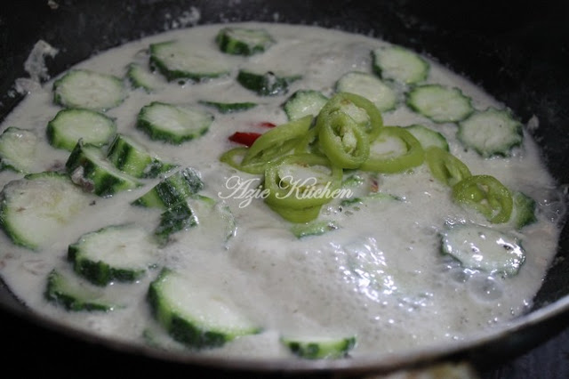 Masak Lemak Putih Petola Versi Kelantan