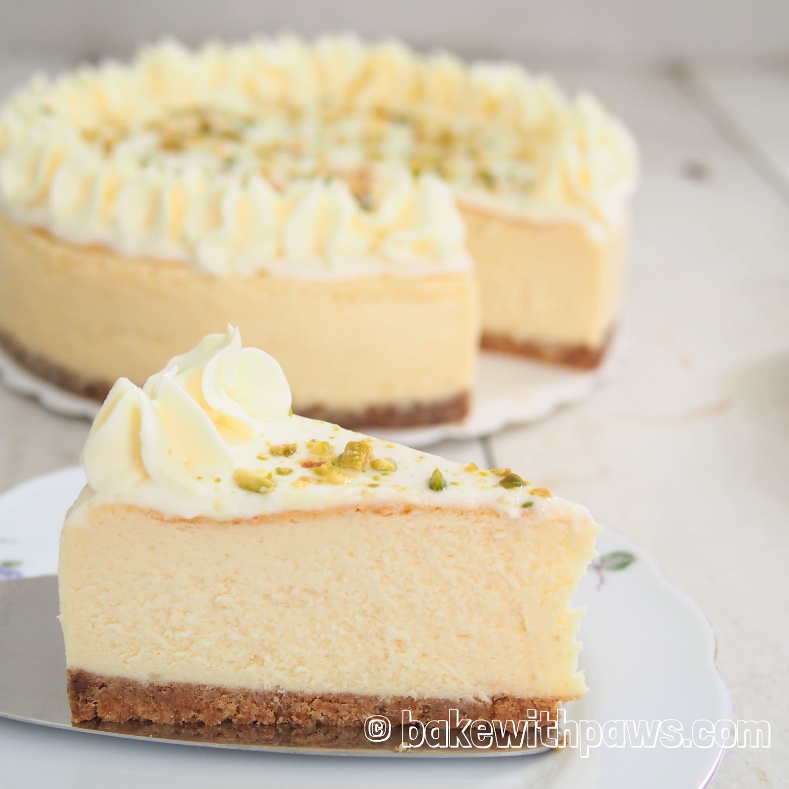 New York Cheesecake - BAKE WITH PAWS
