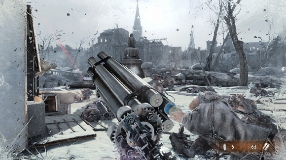 تحميل لعبة Metro 2033 Redux للكمبيوتر من ميديا فاير تحميل لعبة Metro 2033 Redux للكمبيوتر من ميديا فاير