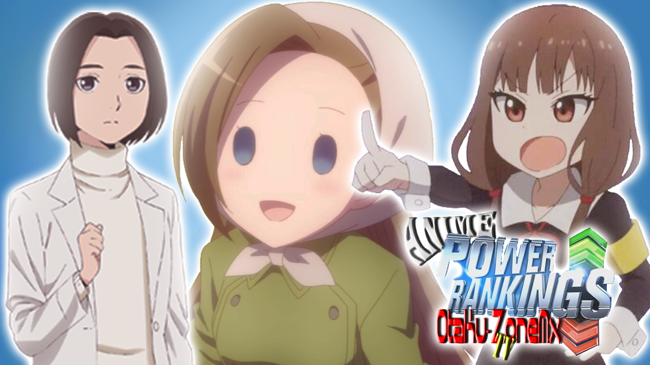 OtakuZoneMxTv Redacted ANIME POWER RANKINGS, Episode 163. Semana