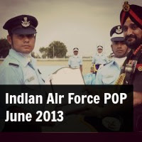 Indian Air Force POP June 2013