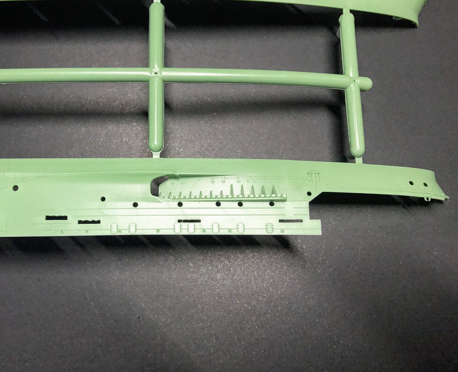 Lst Model Work 1 700 Fujimi 富士美大日本海軍空母信濃work I 開箱報告